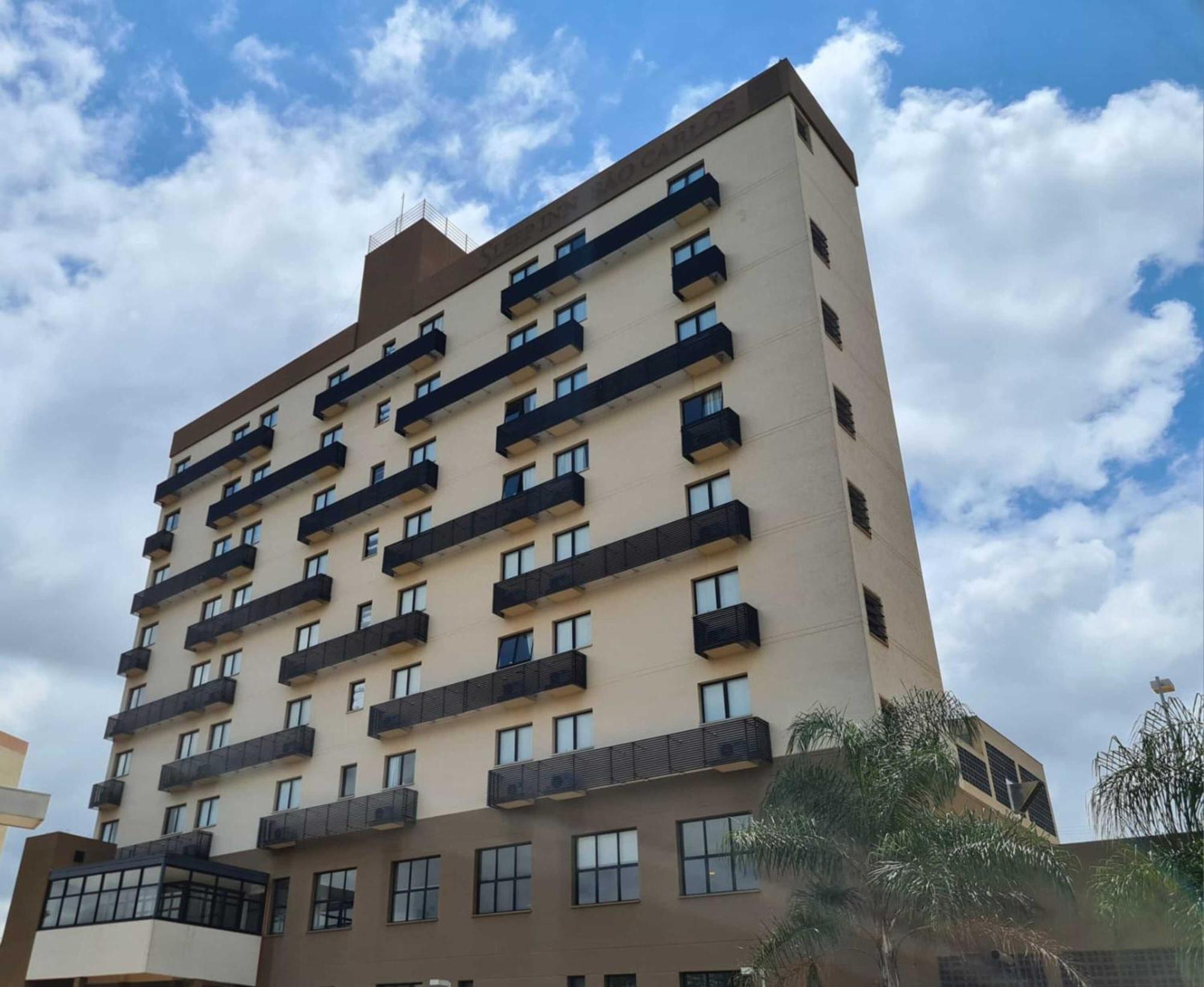 Transamerica Fit Sao Carlos Экстерьер фото